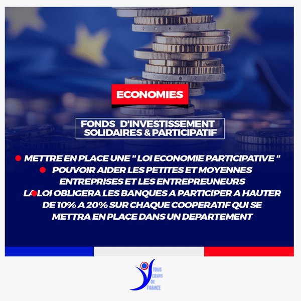 Économie participative : financer l'économie réelle